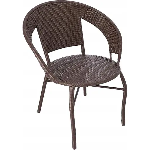 Набір садових меблів Jumi Saturn стіл та 2 стільці коричневий - фото 9