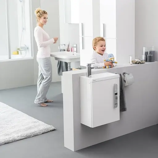 Тумба під умивальник Ravak SD 400 Chrome каппучино X000000965 - фото 3