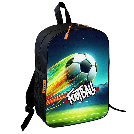 Рюкзак школьный детский спортивный футбол 36х27 см для мальчика футболиста (01152)