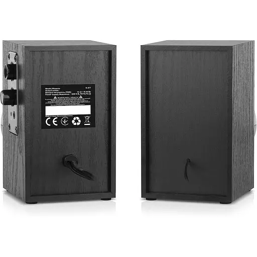 Акустична система Real-EL 2.0 S-217 Black (EL121200013) - фото 6