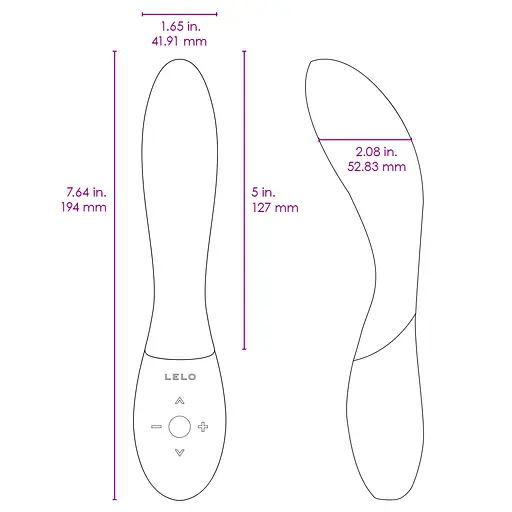 Вібратор Lelo Mona Wave 19.5 см рожевий - фото 8
