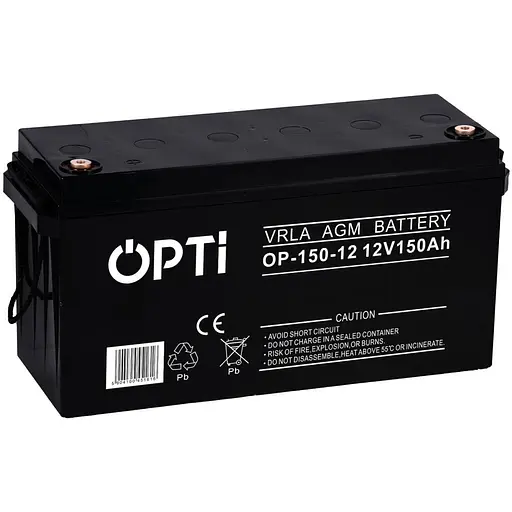Аккумуляторная батарея Volt Polska AGM OPTI 12V 150 Ah VRLA