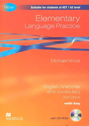 Elementary Language Practice New Edition + CD-ROM With Key