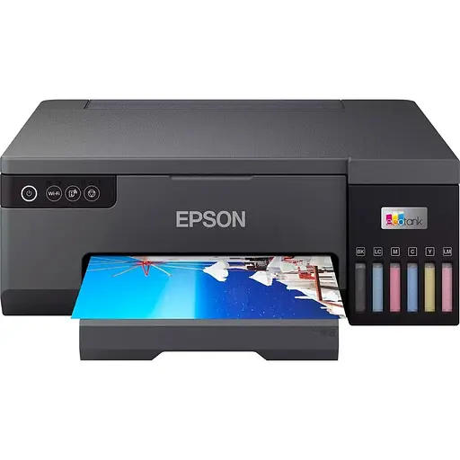 Принтер Epson EcoTank L8050 (C11CK37403) [103601]