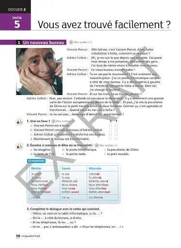 Objectif Diplomatie 1 [Nouvelle édition] - Livre de l'élève (A1-A2) - фото 6