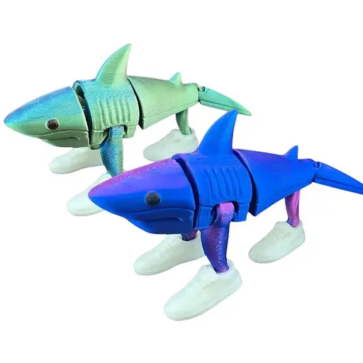 3D Акула Тралалейло Тралала, 16 см, рухлива
