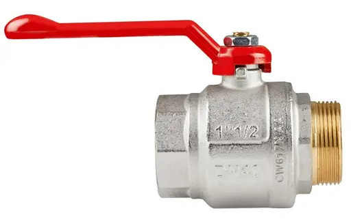 Кран кульовий Icma 1" 1/2 прямий №352 (87352AH11) - фото 2