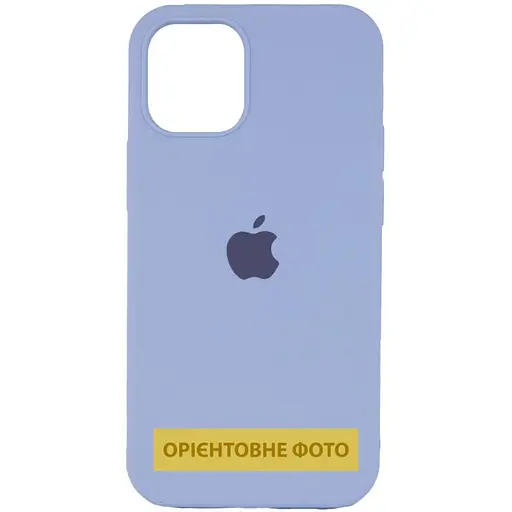 Чохол Silicone Case Full Protective (AA) для Apple iPhone 16 Plus (6.7) Блакитний / Lilac Blue - фото 1