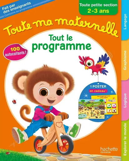 Toute Ma Maternelle. Tout le programme. Petite section