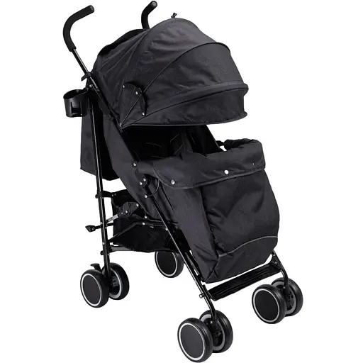 Коляска прогулянкова Velano Jett Black (47311) - фото 1