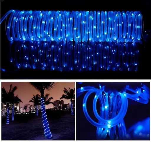 Світлодіодна стрічка LED 100м 220V Дюралайт Синя - фото 3