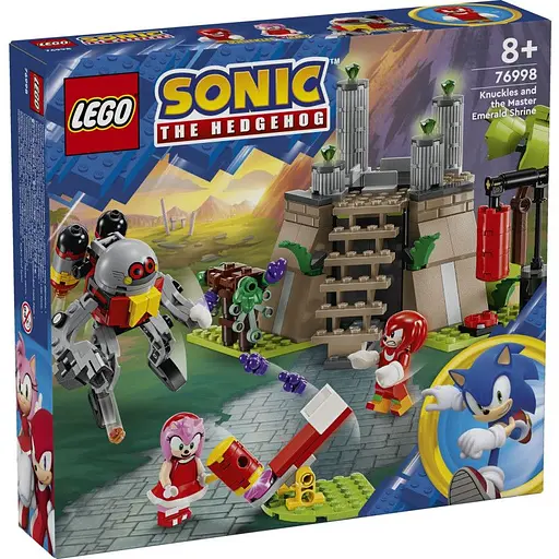 Конструктор LEGO Sonic The Hedgehog Наклз и алтарь мастера Изумруда 325 деталей (76998) - фото 2