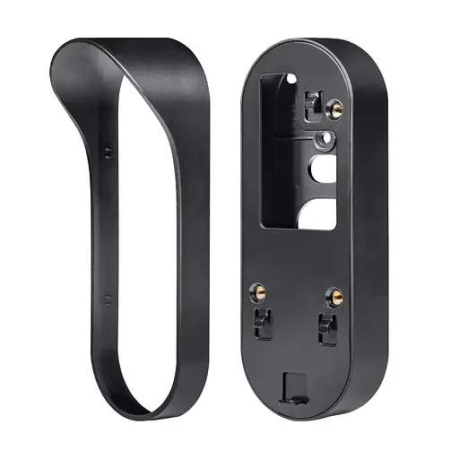 Комплект IP-відеодомофона з WiFi TVT TE-KT6101-001 Black: відеодомофон 7" TD-E2137-PE/TP/WF, відеопанель 2Mp TD-E3110-IC/PE/WF, кутовий кронштейн, монтажна коробка з козирком (82-00411) - фото 7