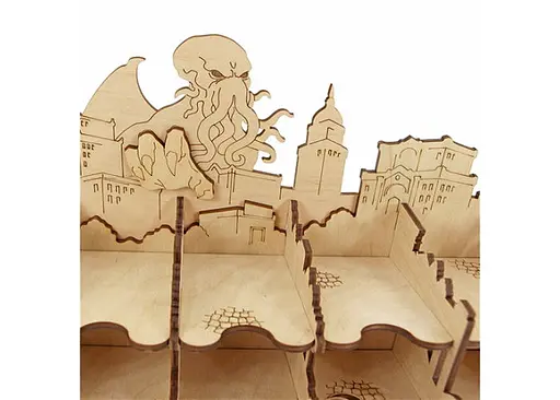 Аксесуар Tower Rex Тримач карт у стилі Ктулху на 12 колод Card Holder Chtulhu (2685) - фото 6