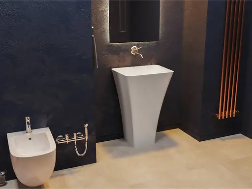 Умывальник Miraggio Sunny 0001249, Белый - фото 5