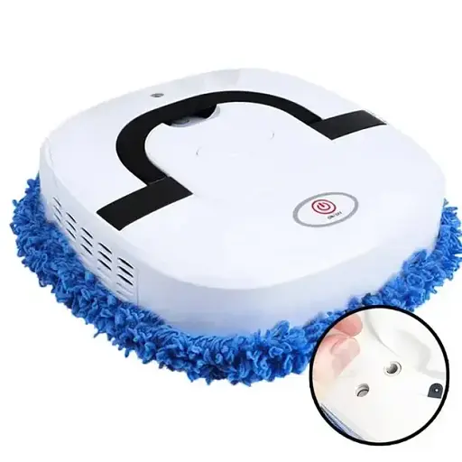 Робот-пылесос моющий Esonstyle SmartBot 2400 мАч влажная+сухая уборка - фото 3