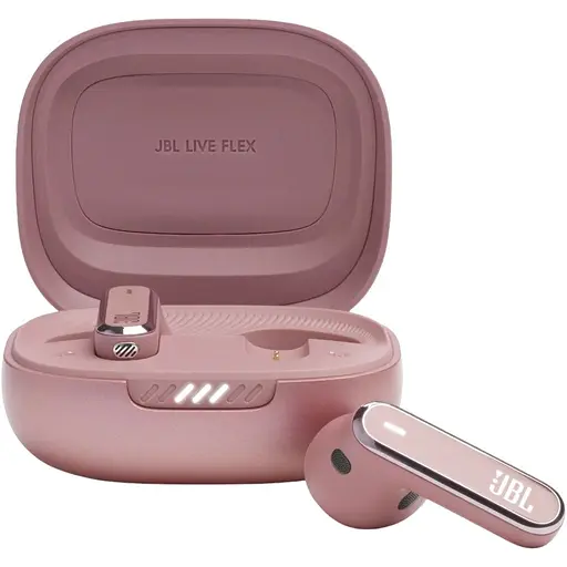 Бездротові навушники JBL Live Flex (JBLLIVEFLEXROS) рожеві