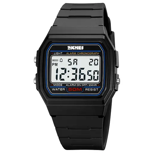 Skmei 2042BKWT Black-White