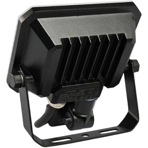 Светодиодный прожектор Videx F3 с датчиком движения и освещенности 20W 5000K Black (VLE-F3-0205B-S) [144841] - фото 2