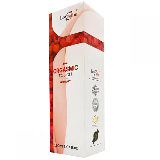 Гель массажный Love Stim Orgasmic Touch 150 мл малина - фото 3