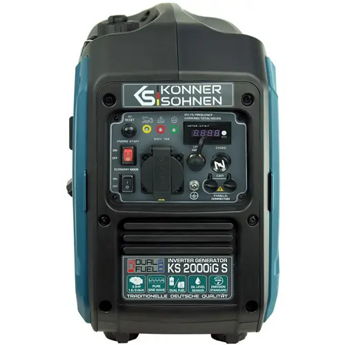 Генератор Könner&Söhnen KS 2000iG S (2 кВт) - фото 3