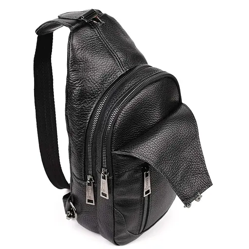 Кожаный мужской рюкзак TARWA 17х7х33.5 см sum0026165 - фото 6