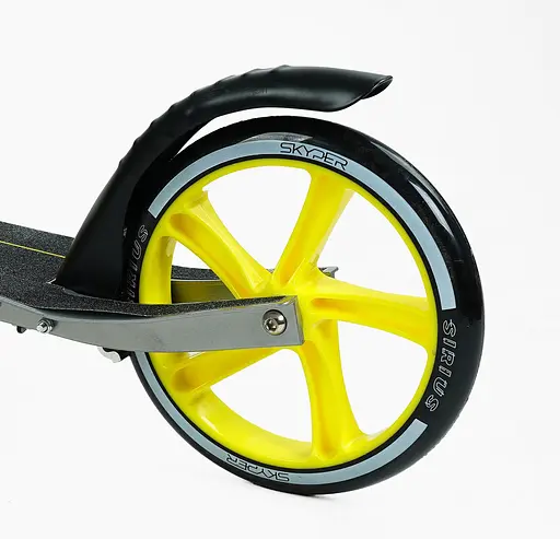 Самокат двоколісний Skyper S-25817 Sirius сіро-жовтий - фото 8