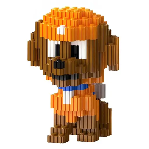 Детский конструктор Magic Blocks Щенячий патруль Зума на 560 деталей (WWD-02)
