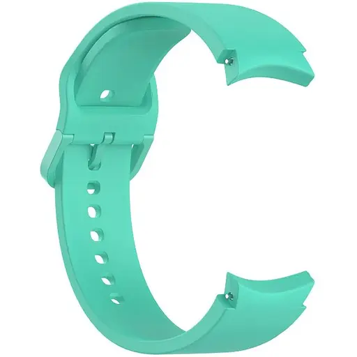 Ремешок DK Silicone Sport Full Light Classic "L" для Samsung Watch4 (R860 / R865) 40mm (013601) (mint) - фото 2