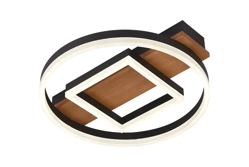 Світлодіодна люстра MTD138 Дерево - фото 2