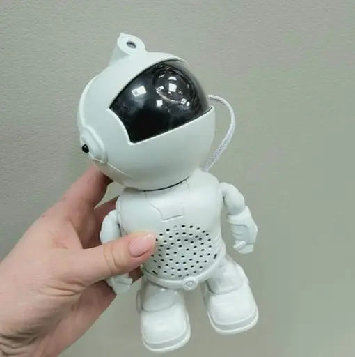 Ночник-проектор звездного неба с Bluetooth-колонкой Астронавт XL-737 9597 с пультом - фото 3