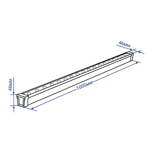 Архитектурный светодиодный прожектор Feron LL-889 18Вт 2700K металлик - фото 2