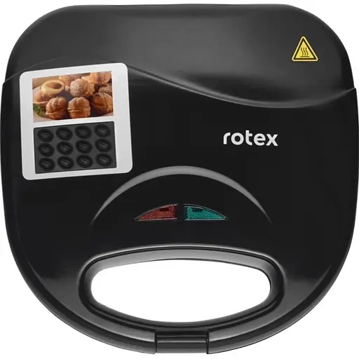 Вафельниця-горішниця Rotex RSM130-B - фото 2