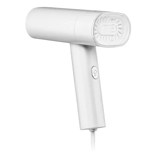 ARDESTO Отпариватель ручной SI-S1200W, 1200Вт, 120мл, постоянный пар - 22гр, складная ручка, керам. подошва, белый - фото 4