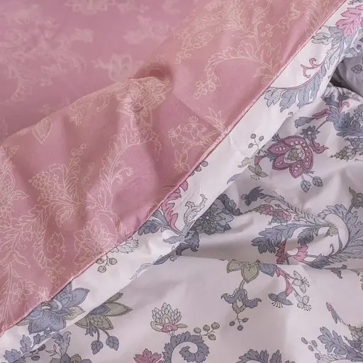 Комплект постільної білизни Viluta євро ранфорс 22211 100% бавовна - фото 6