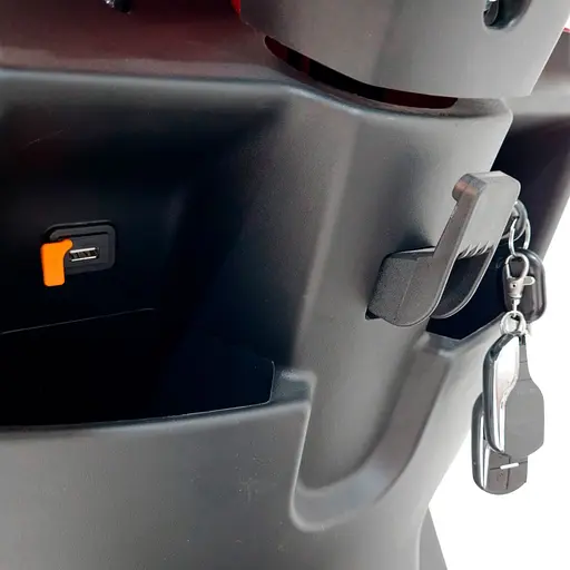 Електроскутер Maxxter Lumina Blue [104607] - фото 9