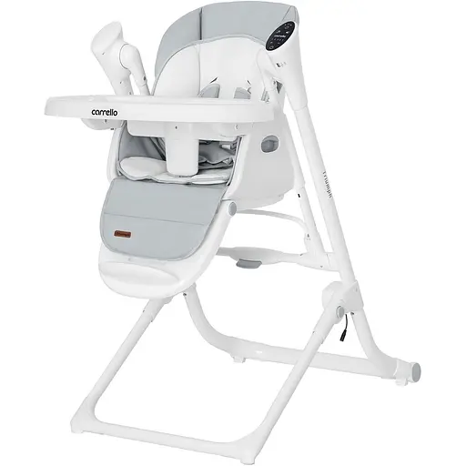 Стул-качели Carrello Triumph CRL-10302 Cloud Grey с сенсорной панелью