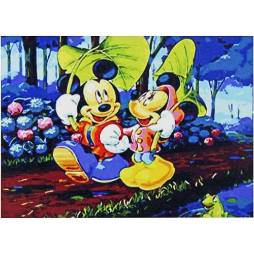 Алмазна мозаїка "Мишенята" JS 27614 TK Group, 20х30 см, в коробці (6900066386794) - фото 1