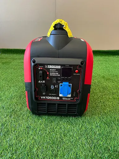Інверторний бензиновий генератор Vackson VK10500iS 3.0/3.2 кВт - фото 7