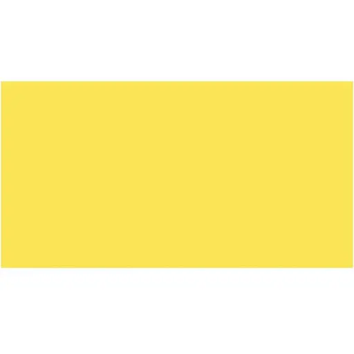 Папір для дизайну Folia Tonkarton А3 (29.7x42см) №12 лимонний 180г/м2 без текстури