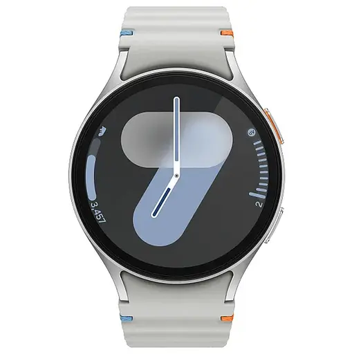 Смарт часы Samsung Galaxy Watch 7 44mm SM-L310NZSASEK Silver 7003167 - фото 4