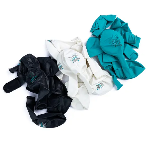 Шарик воздушный латексный с принтом 30 см (25) С Днем Рождения, IDEA7-PB-42 - фото 3