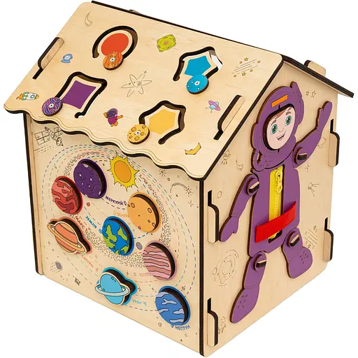 Бізібудиночок GoodPlay Космос (BB-002)