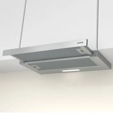 Встроенная телескопическая вытяжка Gorenje TH62E3X - фото 2