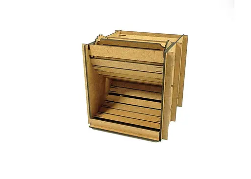 Аксесуар Вежа для кубиків Pandora's Box Studio Млин на схилі Фудзі (LP004-064) - фото 6