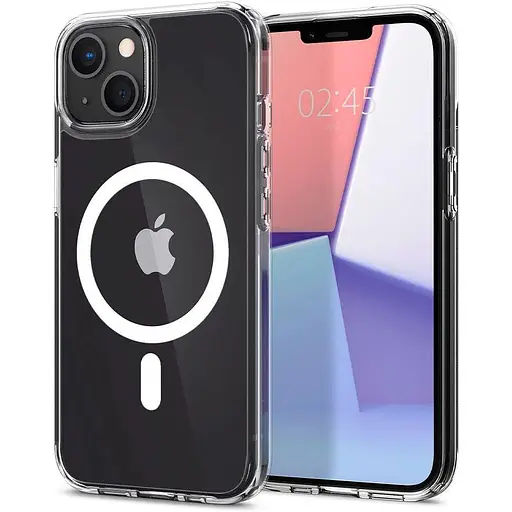 Чохол-накладка DK для Apple iPhone 14 SGP MagSafe Composite (clear) - фото 2