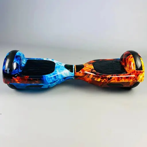 Гироборд Smart Balance Wheel U6 Premium 6.5" + LED Огонь и Лед - фото 3