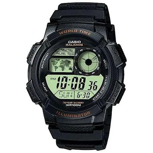 Спортивные мужские часы Casio Collection AE-1000W-1AVEF