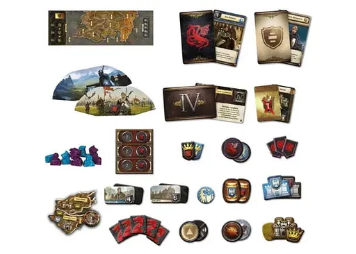 Настольная игра Geekach Games Игра престолов. Второе издание - Мать драконов (A Game of Thrones: Mother of Dragons) (укр.) (GKCH0277) - фото 4