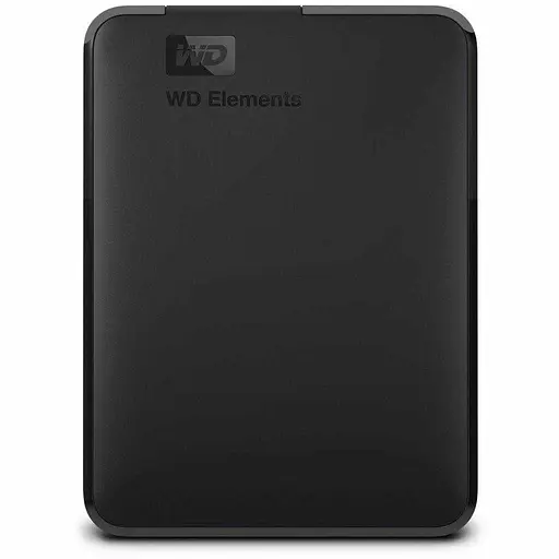 Зовнішній жорсткий диск Western Digital 4TB WD Elements Portable Black (WDBU6Y0040BBK-WESN) - фото 1
